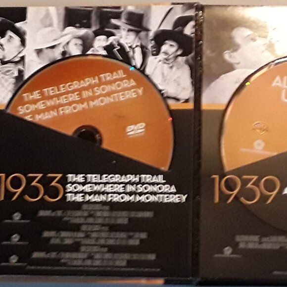 John Wayne The Epic Collection DVD Set  **Missing 1 DVD - Picture 3 of 3